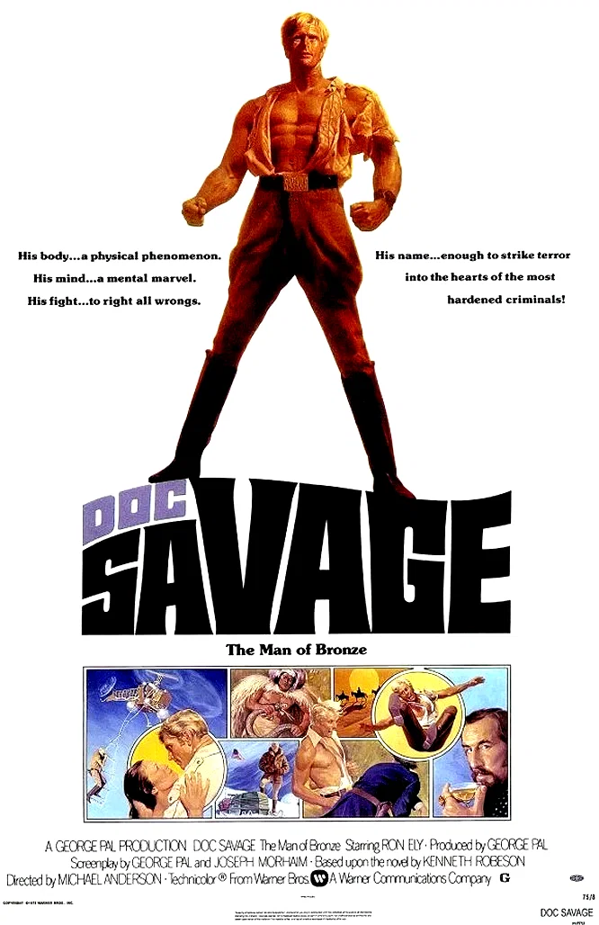 Affiche du film : Doc savage arrive