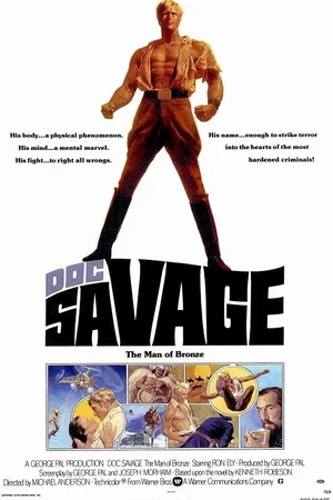 Affiche du film : Doc savage arrive