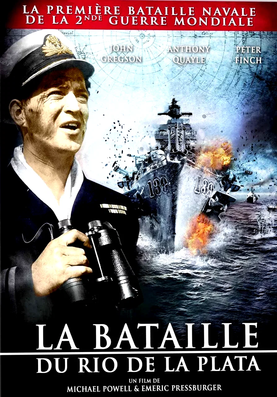 Affiche du film : La bataille du rio de la plata