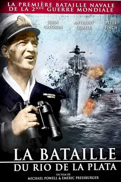 Affiche du film La bataille du rio de la plata