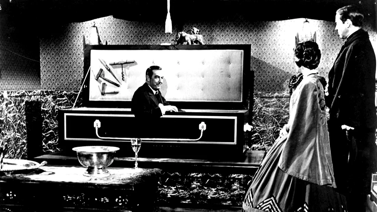 Affiche du film : L'enterre vivant