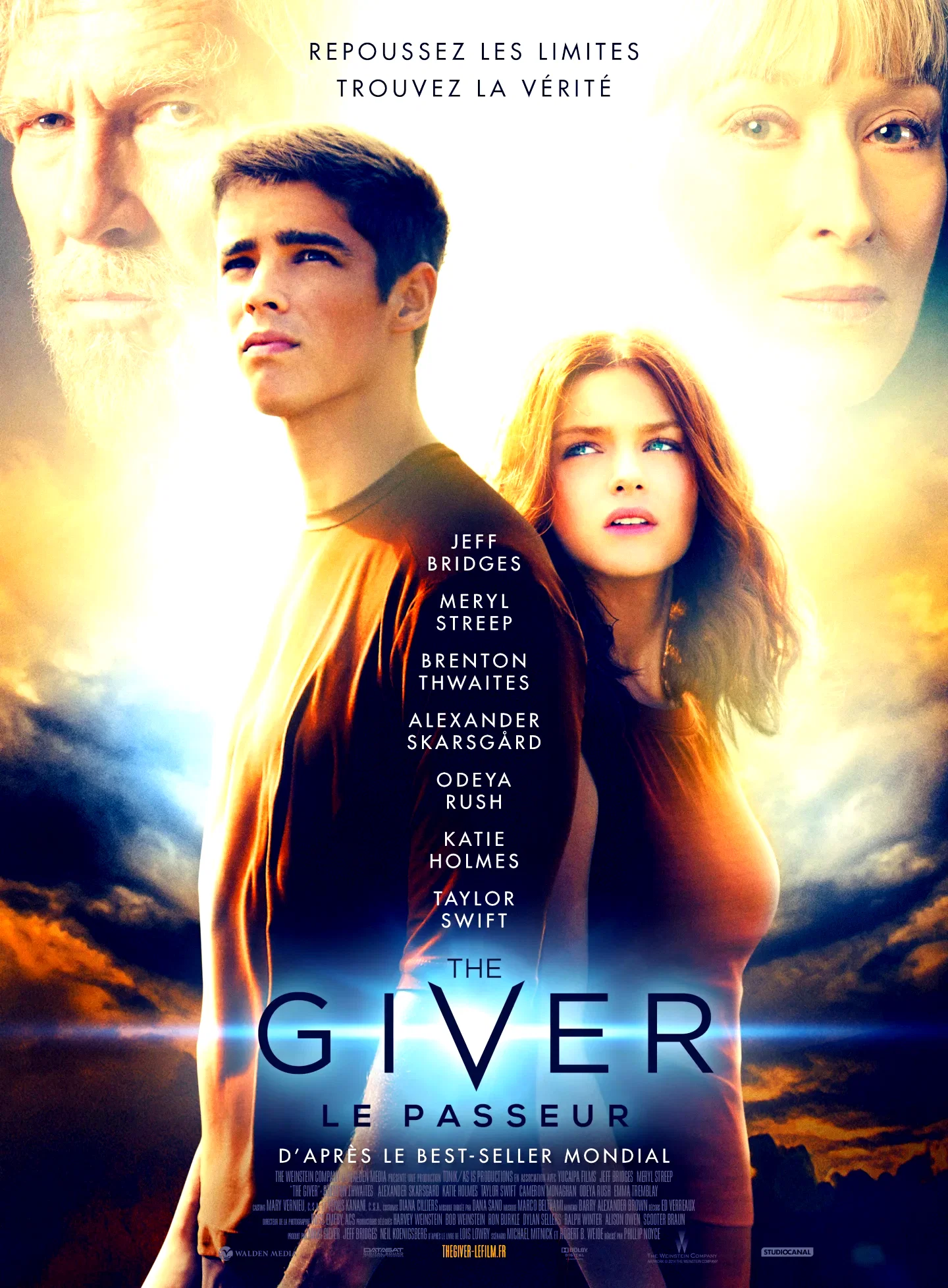 Affiche du film : The Giver
