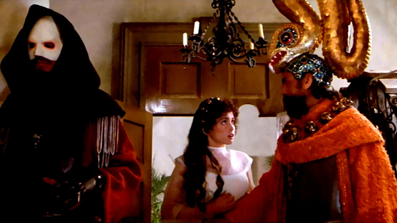 Photo 3 du film : Barbe d'or et les pirates