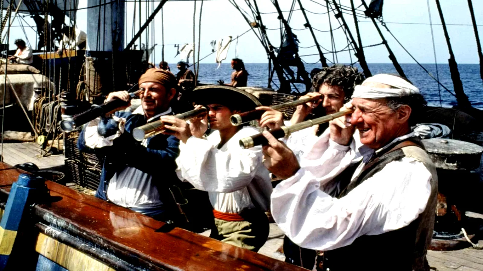Photo 4 du film : Barbe d'or et les pirates