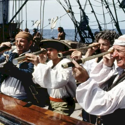 Miniature photo du film : Barbe d'or et les pirates