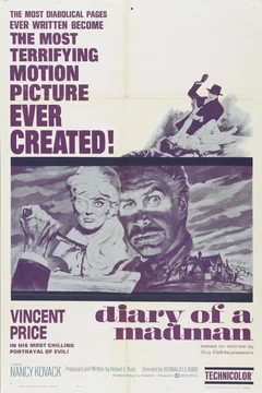 Affiche du film L'etrange histoire du juge cordier