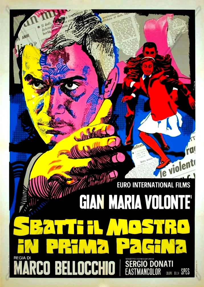 Affiche du film : Viol en premiere page