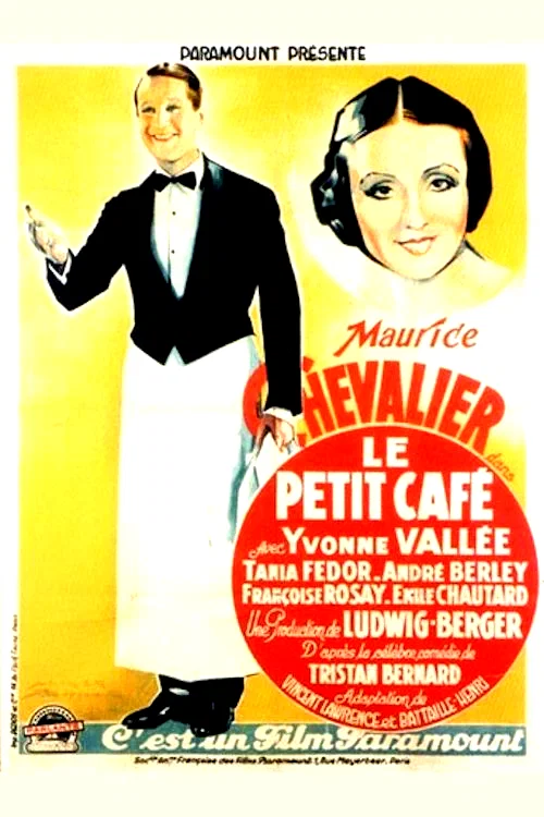 Affiche du film : Le petit cafe