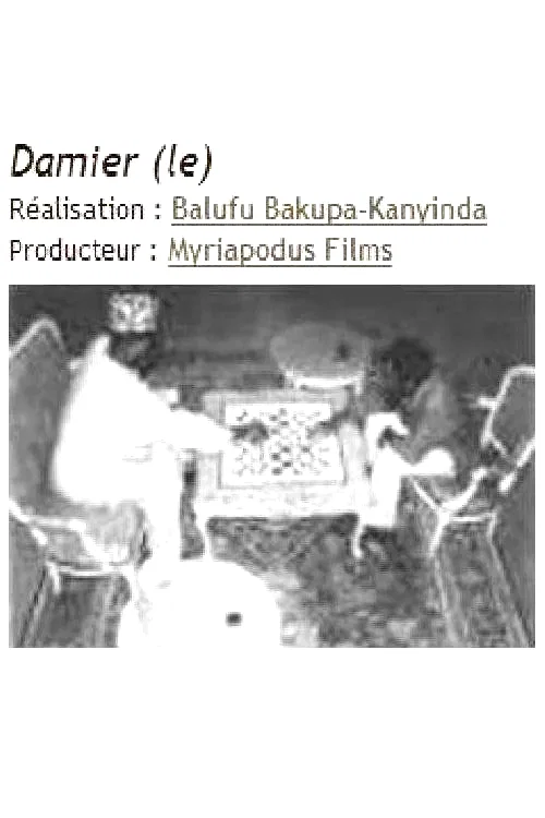 Affiche du film : Le damier 