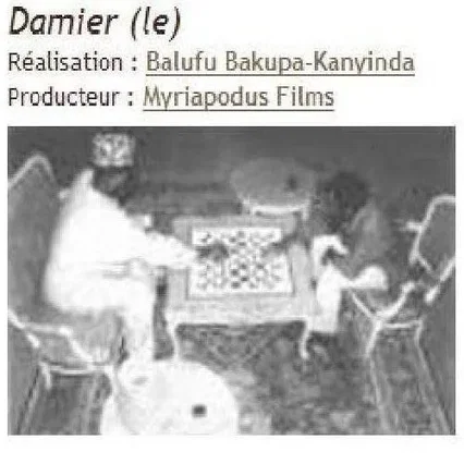 Miniature photo du film : Le damier 