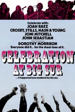 Affiche du film Celebration at big sur