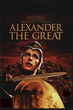 Affiche du film = Alexandre le grand
