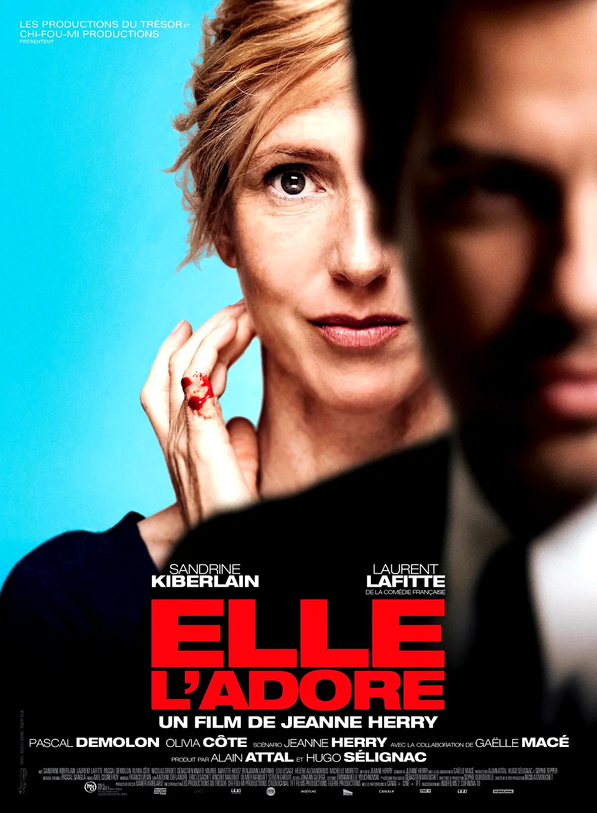 Affiche du film : Elle l'adore
