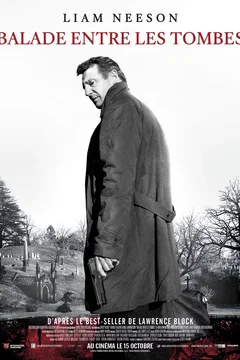 Affiche du film Balade entre les tombes
