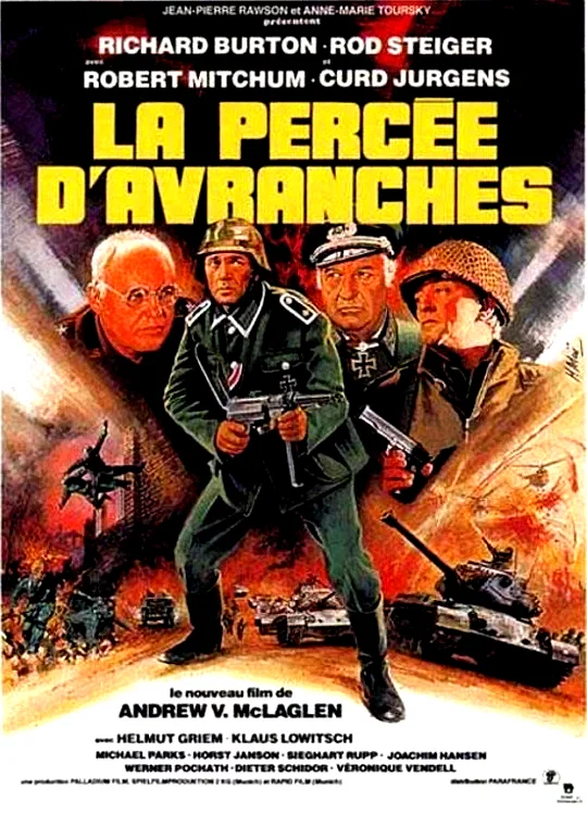 Affiche du film : La percee d'avranches