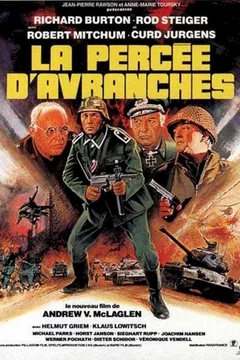 Affiche du film La percee d'avranches
