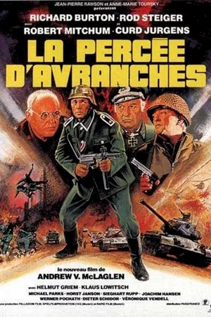 Affiche du film : La percee d'avranches