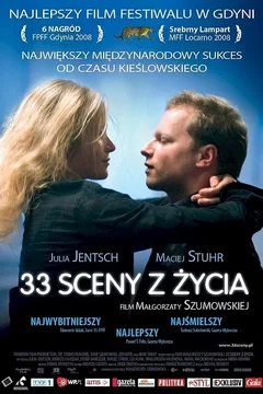 Affiche du film 33 scènes de la vie 