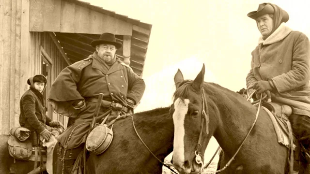 Photo du film : La chevauchee des bannis