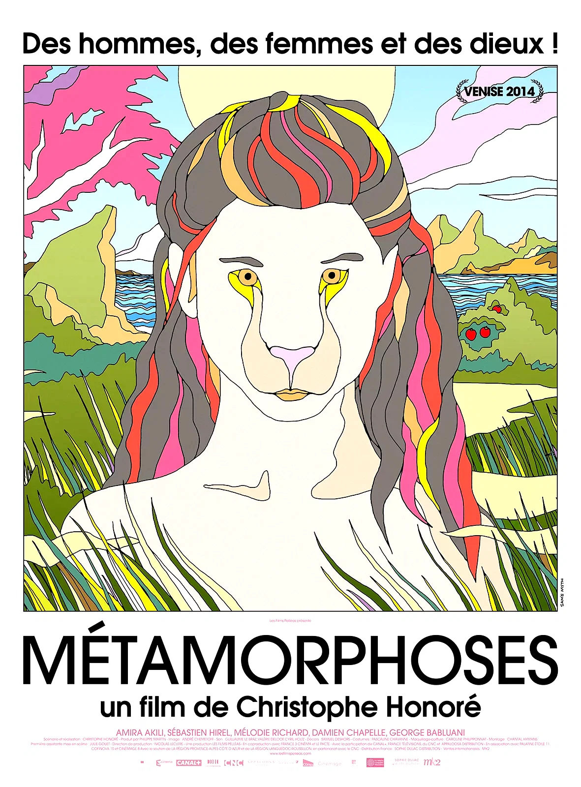 Affiche du film : Métamorphoses