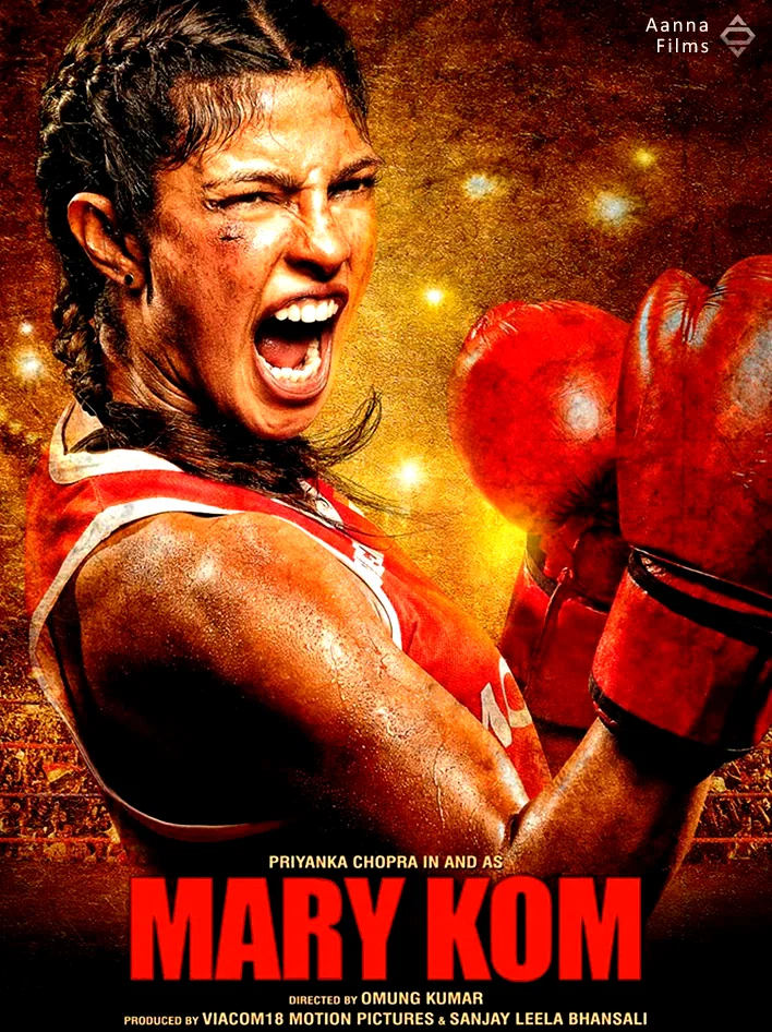 Affiche du film : Mary Kom