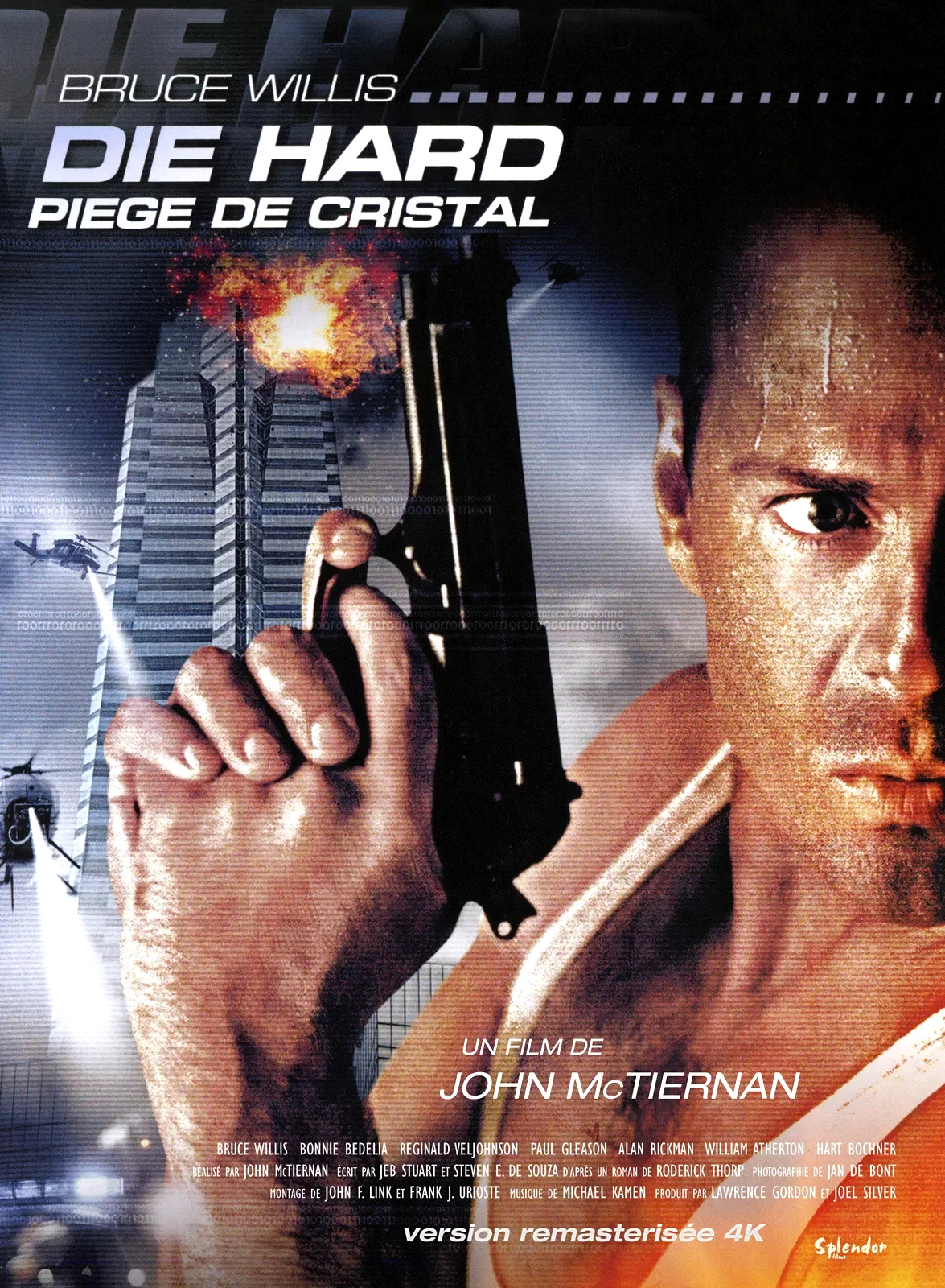 Affiche du film : Piège de cristal