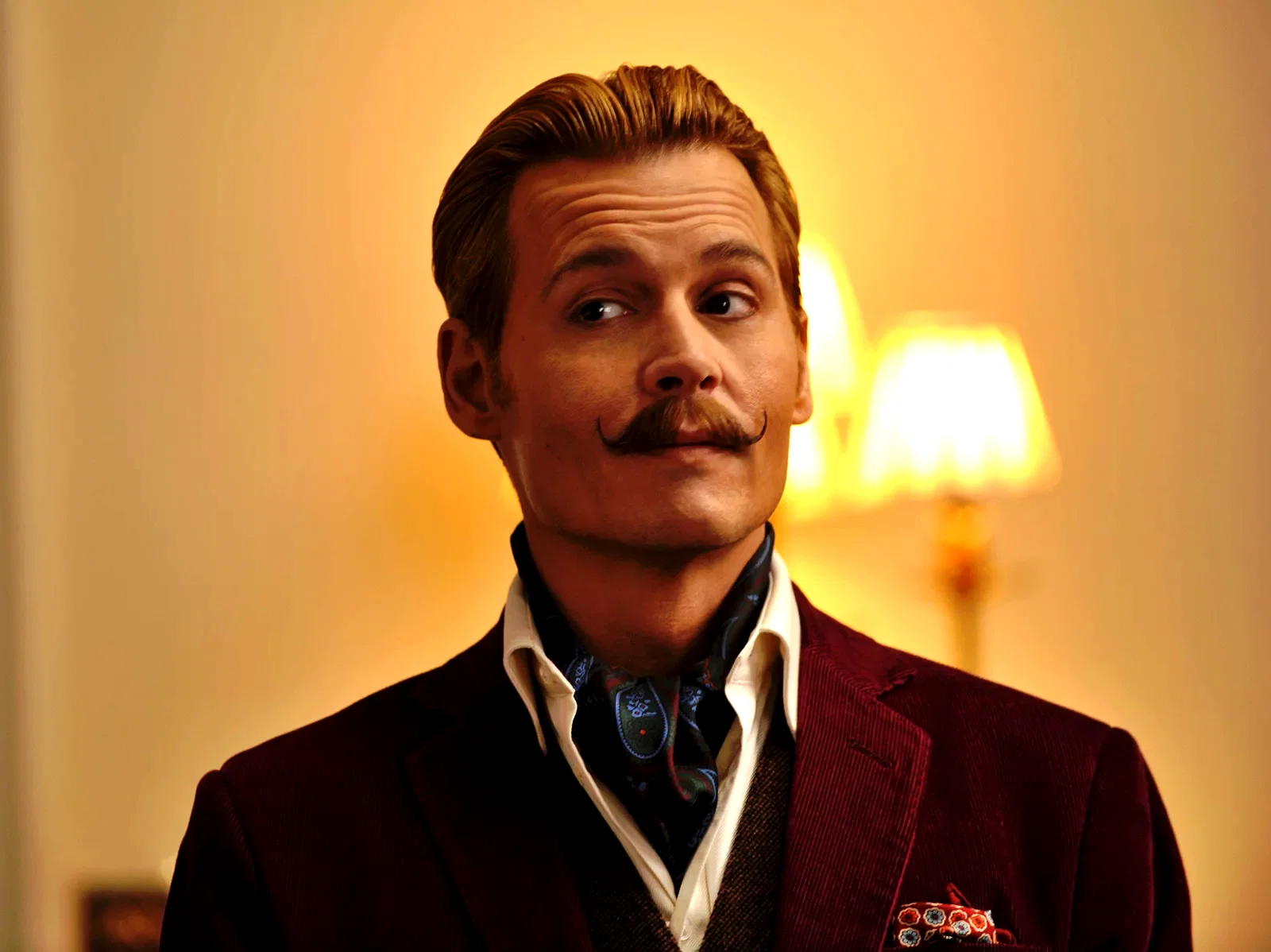 Photo 3 du film : Charlie Mortdecai