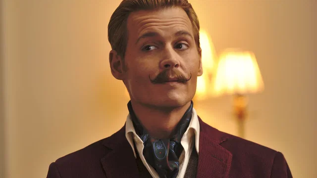 Affiche du film : Charlie Mortdecai