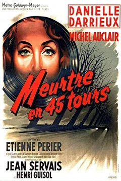 Affiche du film Meurtre en 45 tours