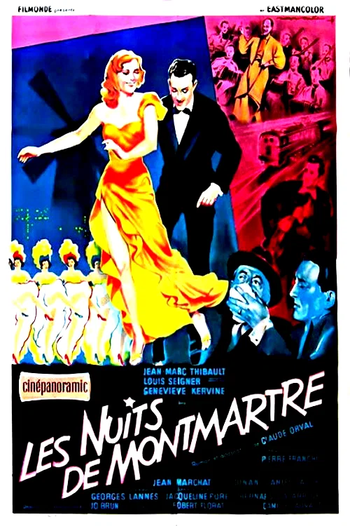 Affiche du film : Les nuits de Montmartre