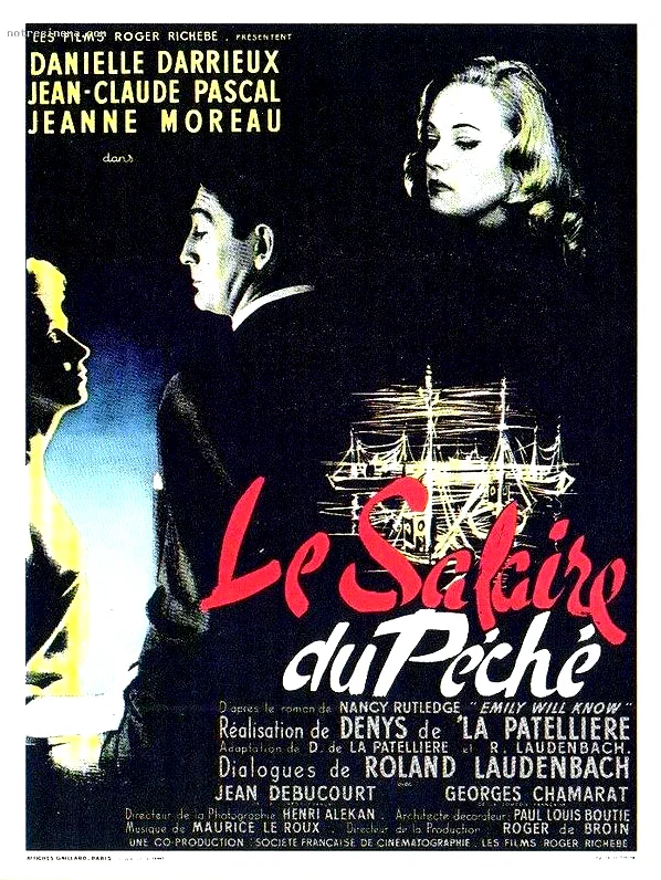 Affiche du film : Le salaire du peche