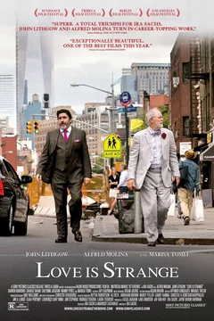 Affiche du film Love is Strange