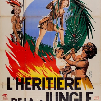 Miniature photo du film : L'heritiere de la jungle