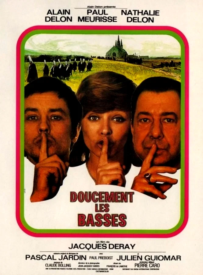 Affiche du film : Doucement les basses
