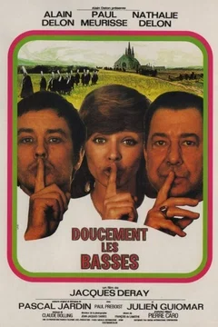 Affiche du film Doucement les basses