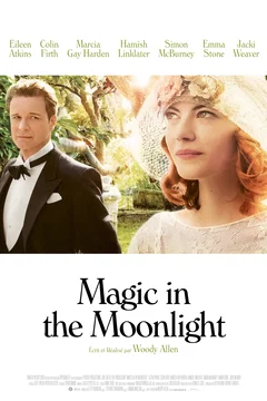 Affiche du film Magic in the Moonlight