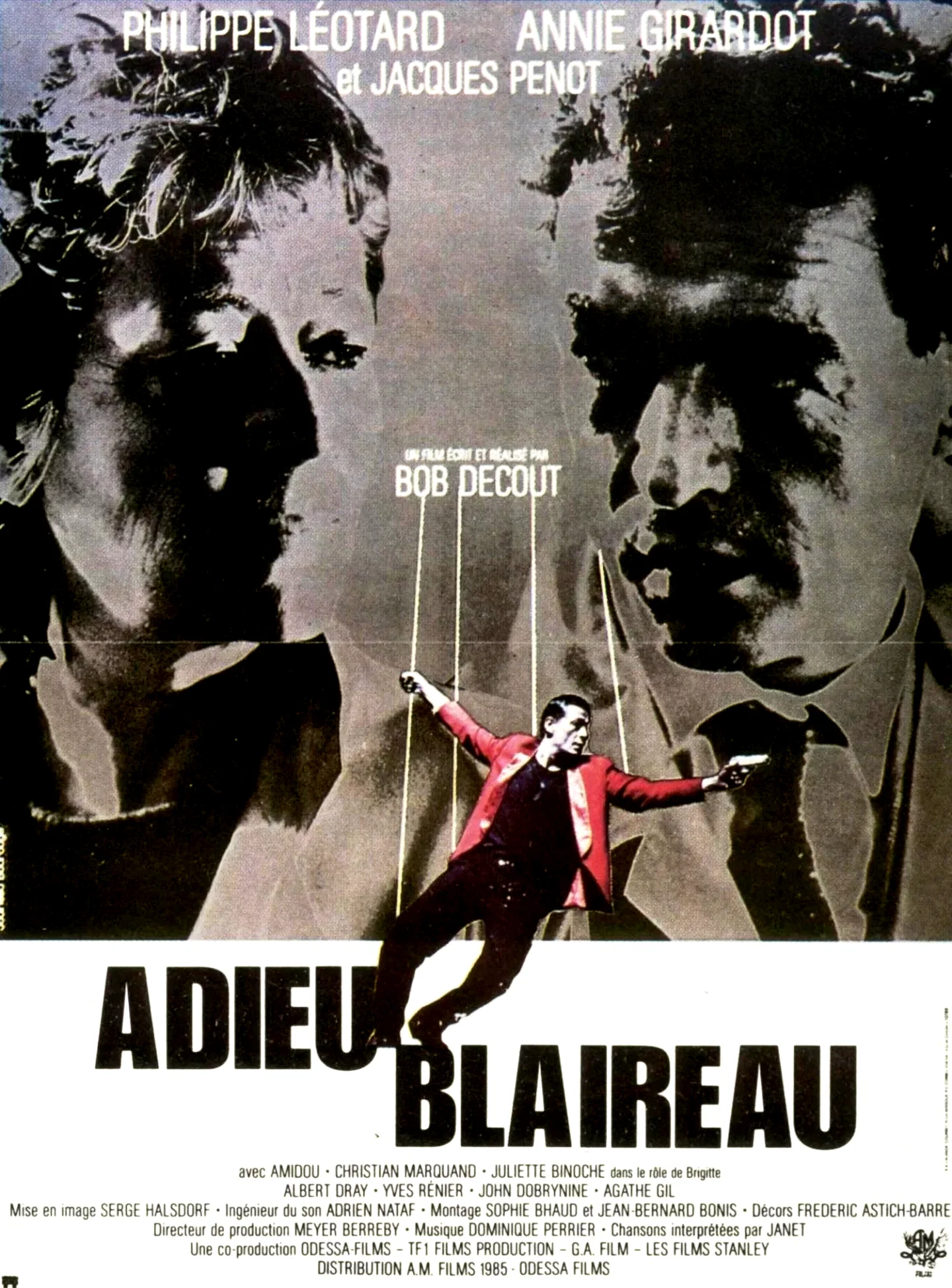 Affiche du film : Adieu blaireau