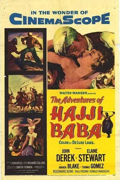 Affiche du film Les aventures de hadji