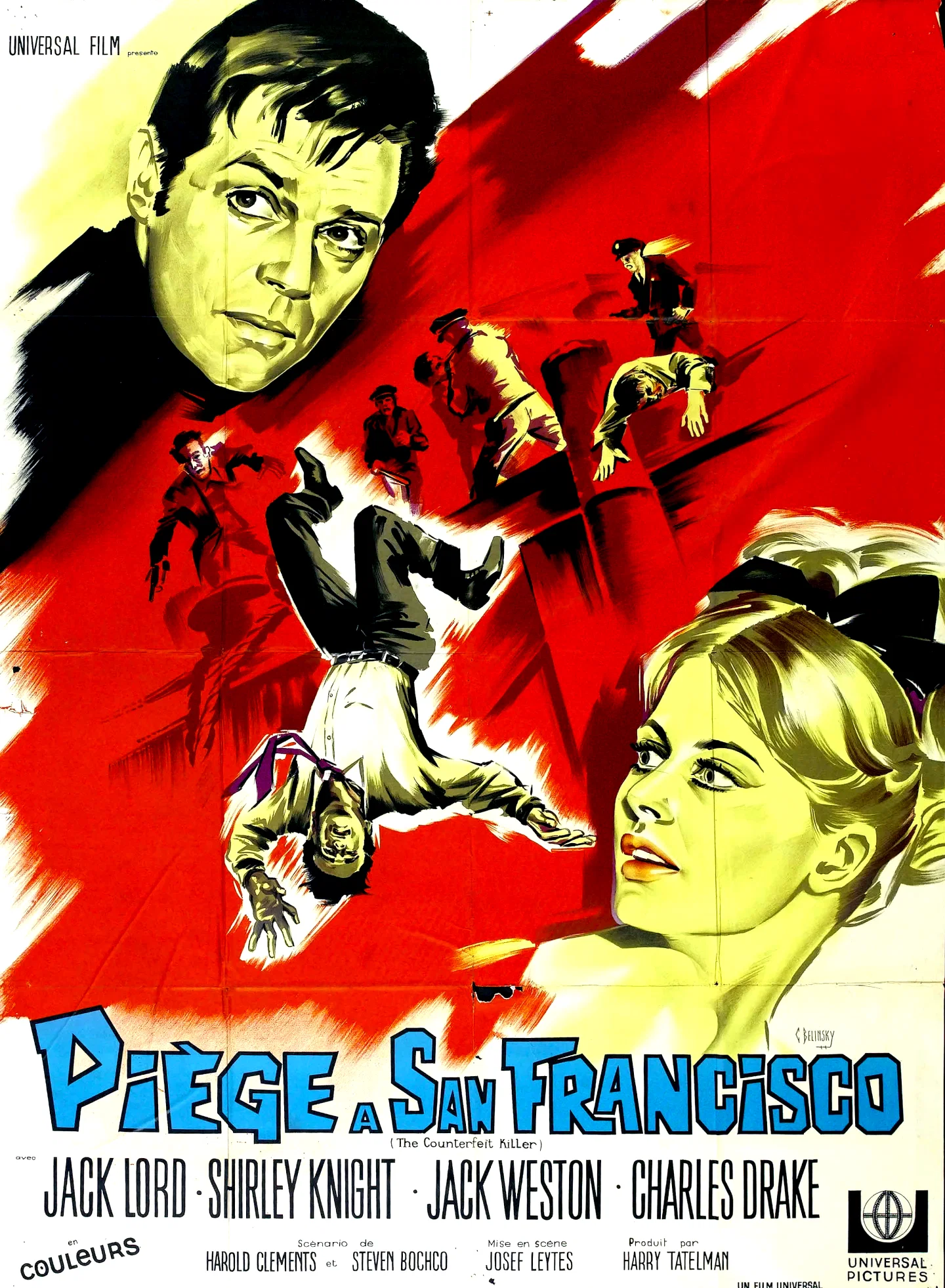 Affiche du film : Piege a san francisco