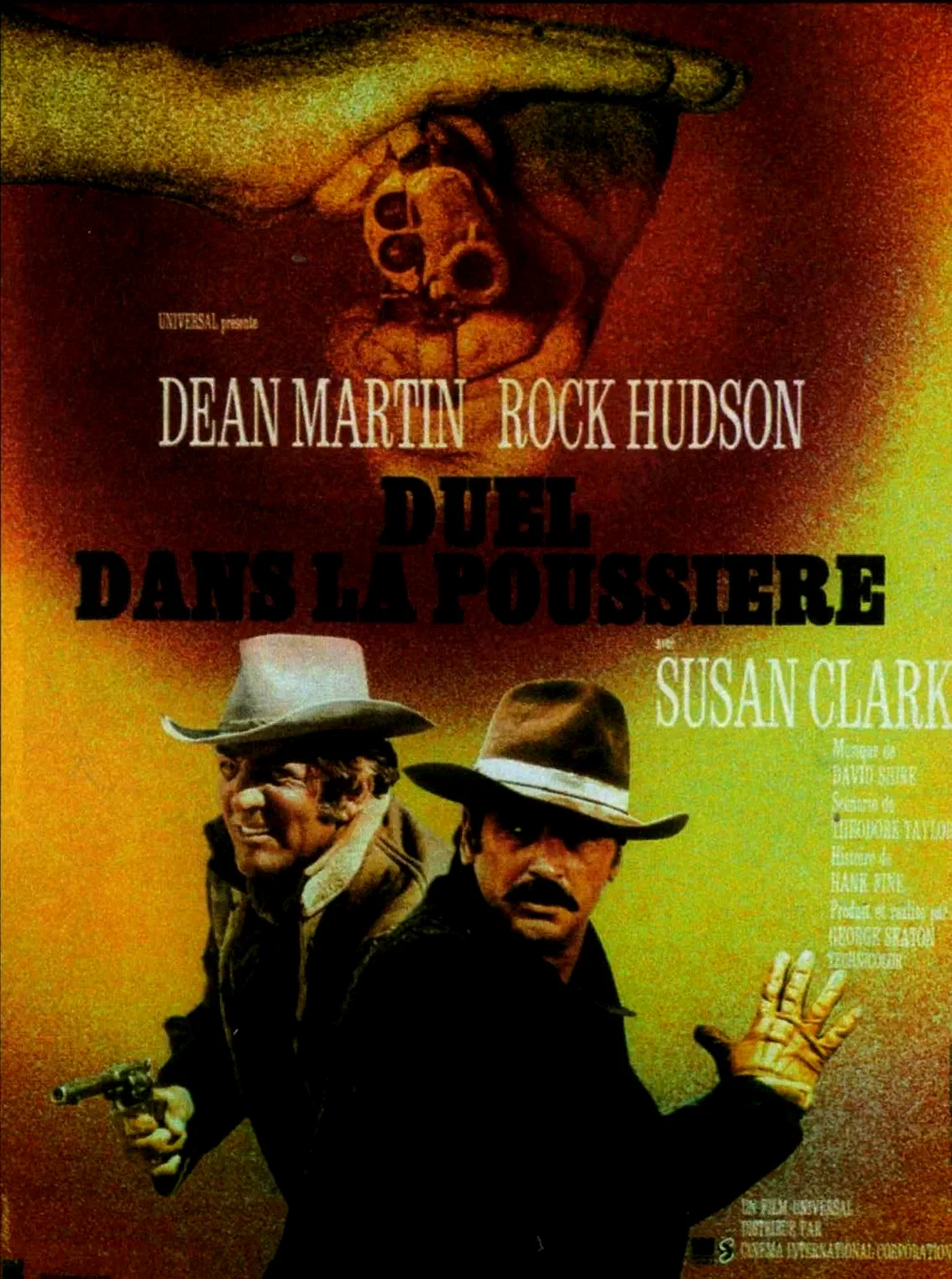 Affiche du film : Duel dans la poussiere