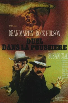 Affiche du film Duel dans la poussiere