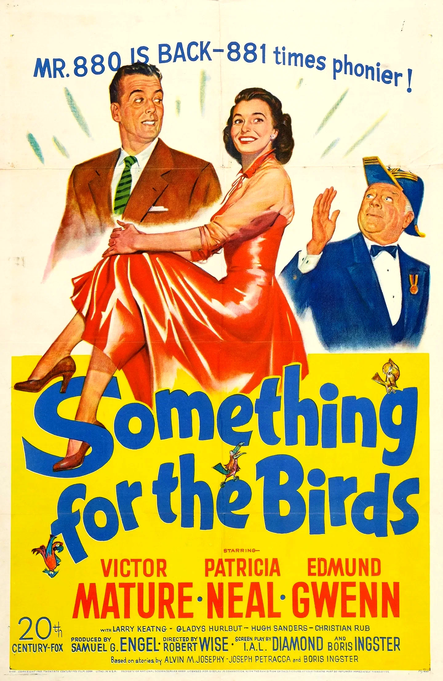Affiche du film : Something for the birds