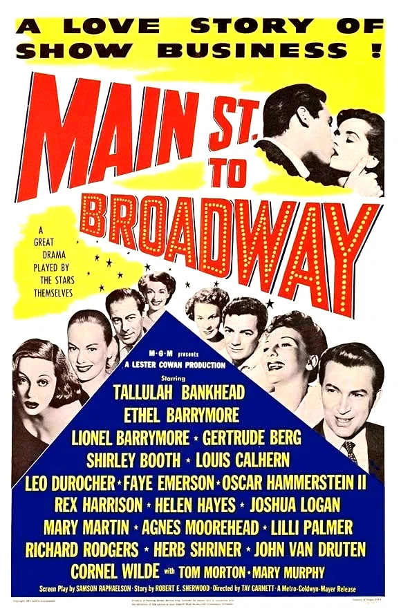 Affiche du film : Main Street to Broadway