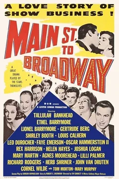 Affiche du film Main Street to Broadway
