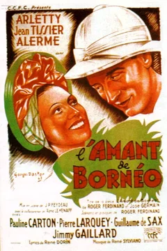 Affiche du film L'amant de borneo