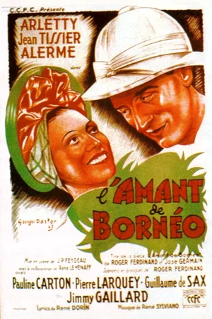 Affiche du film : L'amant de borneo