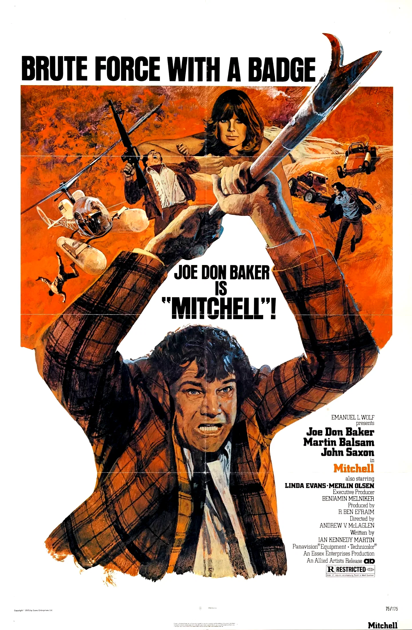 Affiche du film : Liquidez l'inspecteur mitchell