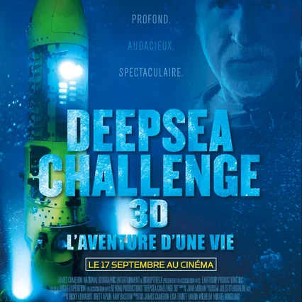 Miniature photo du film : Deepsea Challenge 3D, l'aventure d'une vie