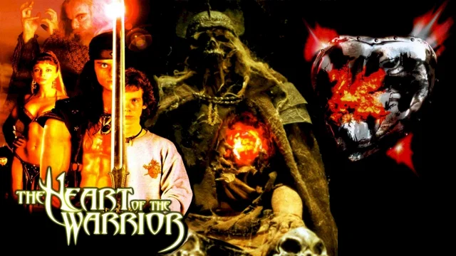 Affiche du film : The heart of the warrior