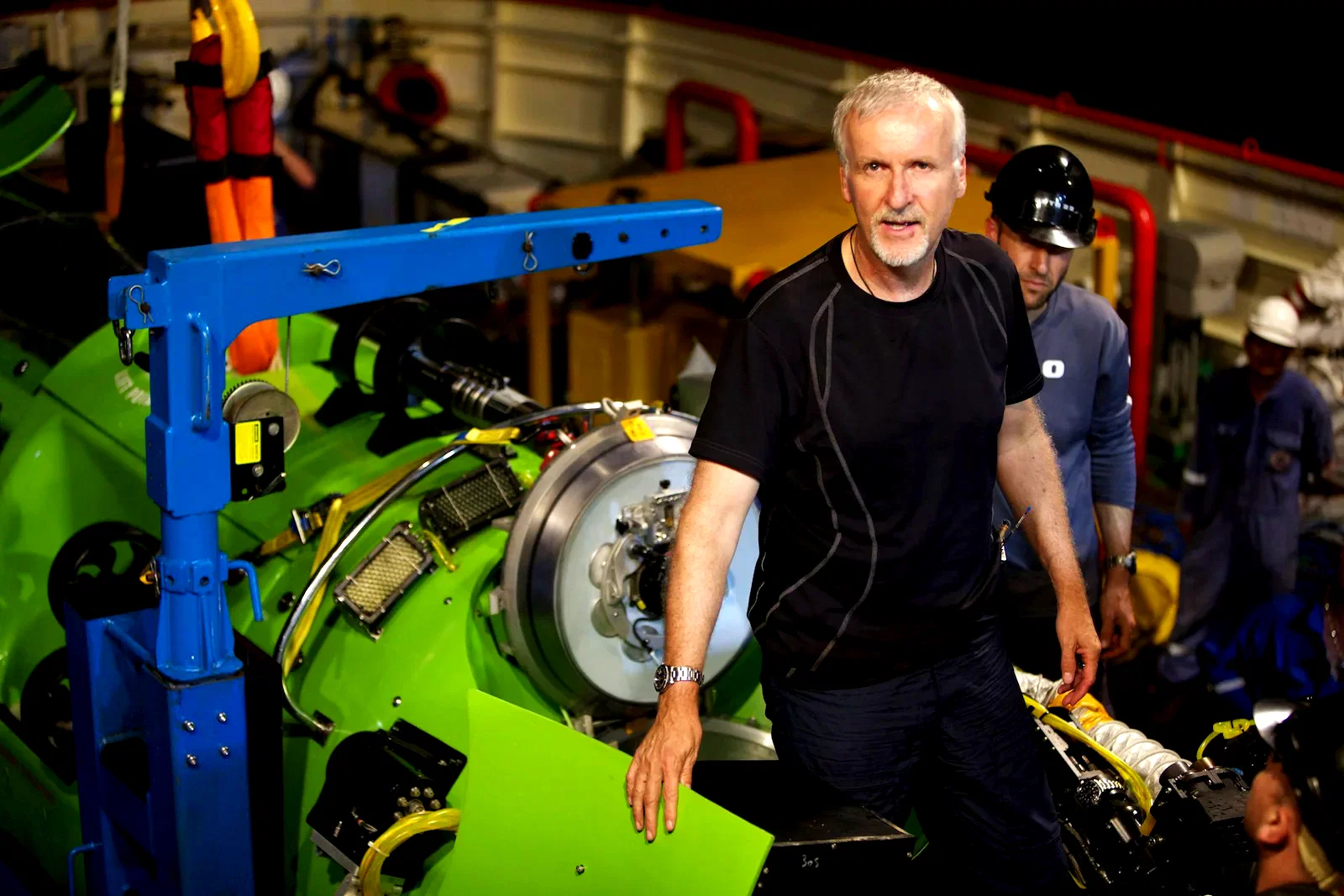 Photo du film : Deepsea Challenge 3D, l'aventure d'une vie